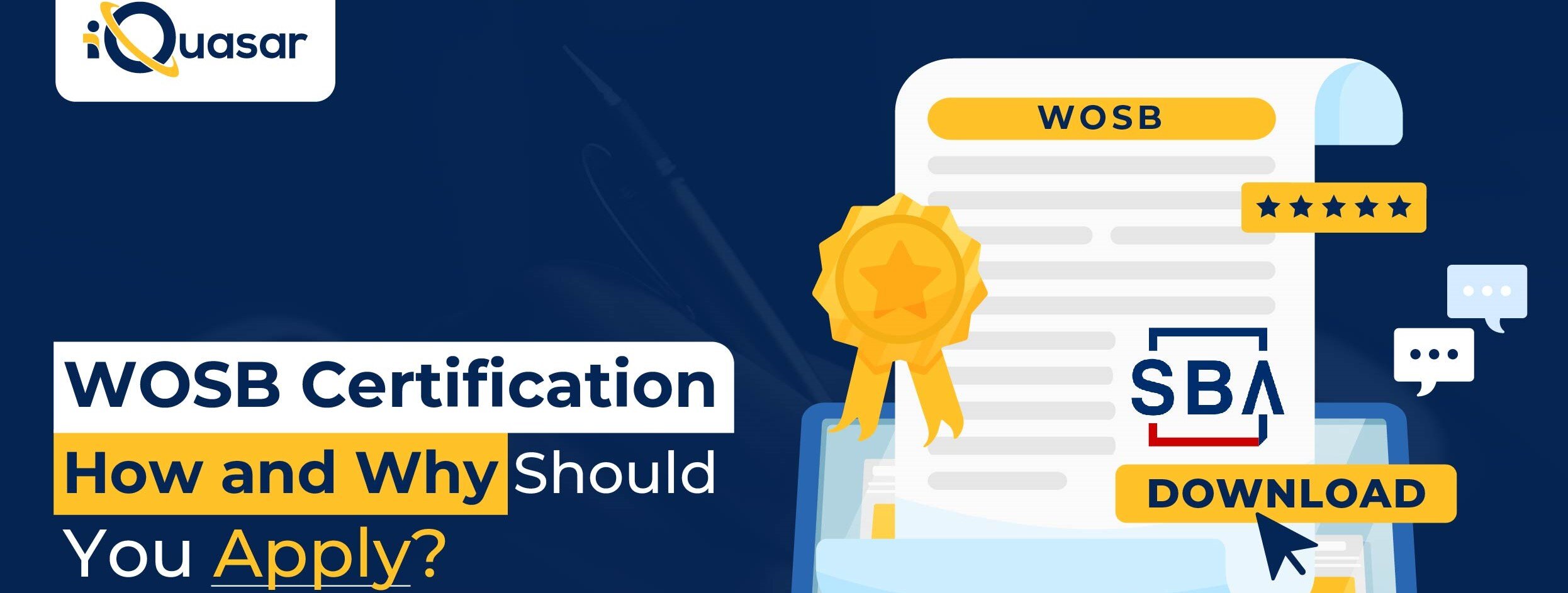 WOSB Certification - How and Why Should You Apply?